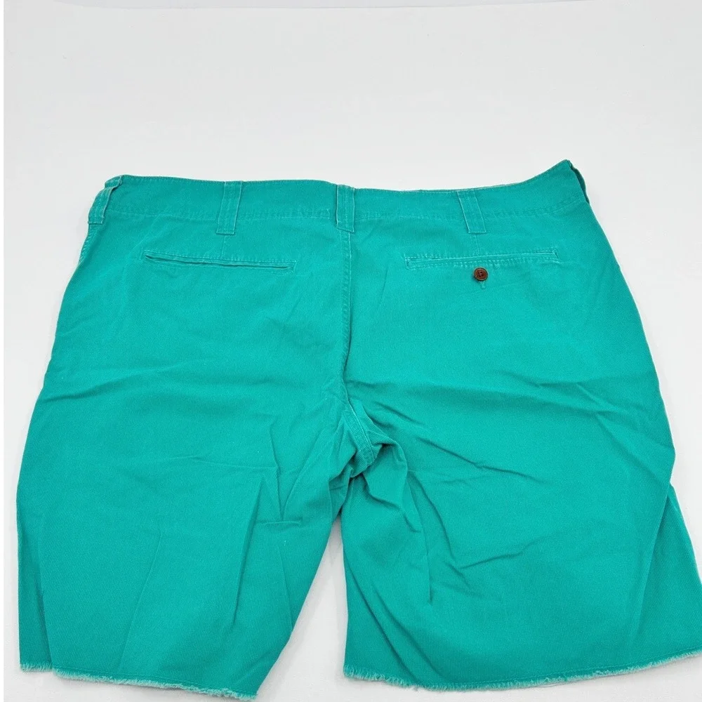 Mossimo Supply Co Cut-Off Raw Hem‎ Slim Straight Short Mens 40 Green Lot of 2